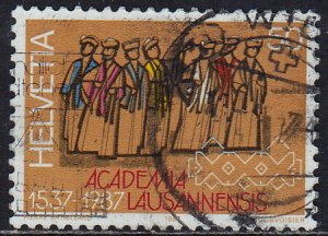 Switzerland - 1987 - Scott #804 - used - Lausanne University