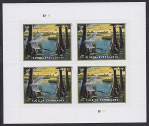 2023 US STAMP - FLORIDA EVERGLADES - SHEET OF 4 $9.65 - SC# 5751 (PO SEALED)