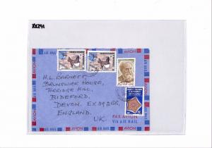 Worldwide Airmail 1979 NEW CALEDONIA *South Pacific Commission* Cover XX291