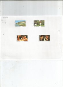 BOPHUTHATSWANA - 1980 - Tourism at Sun City - Perf 4v Set - Mint Light Hinged