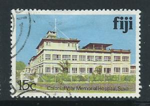 Fiji   QEII SG 726 VFU