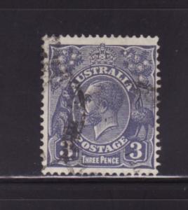 Australia 117 U King George V (B)