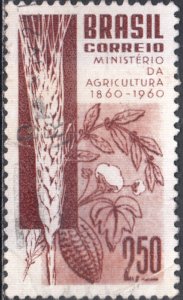 Brazil #909   USED