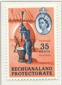 1961 BECHUANALAND PROTECTORATE 35cMH* Stamp A4P40F40052-