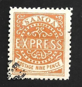 Samoa 1880 - U - Scott #5