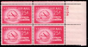 United States Scott C44 Mint never hinged.