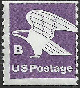 # 1820 MINT NEVER HINGED ( MNH ) B STAMP EAGLE