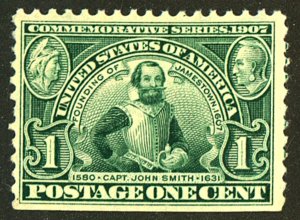 U.S. #328 MINT OG NH