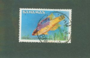 BAHAMAS 615 USED CV $3.00 BIN $2.00