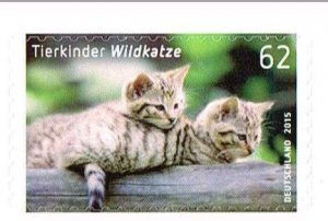 Germany 2015,Sc#2824-5 MNH, Animal children  s./a.