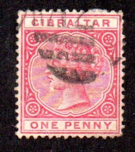 GIBRALTAR 10 USED SCV $5.00 BIN $2.00 ROYALTY