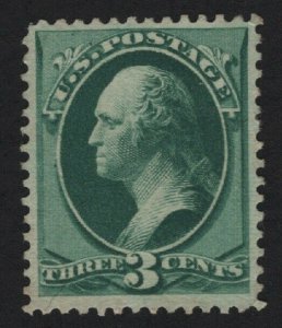 United States MINT Scott Number 158 MNG VF  - BARNEYS