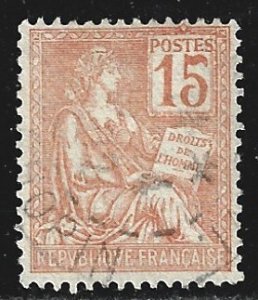 France #117        used