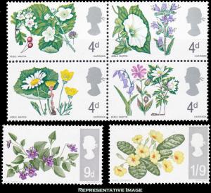 Great Britain Scott 488 Mint never hinged.