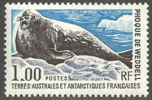 FRENCH SOUTHERN AND ANTARCTIC TERRITORY SCOTT 61