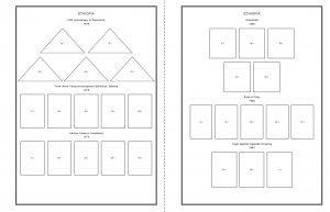 ETHIOPIA STAMP ALBUM PAGES 1894-2011 (180 PDF digital pages)