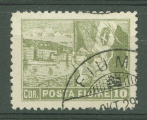 Fiume #43a Used Single