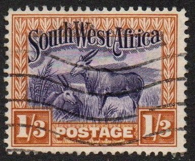 South West Africa Sc #116a Used