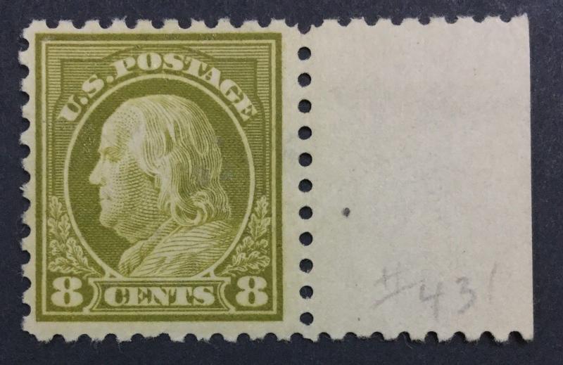 MOMEN: US #431 MINT OG H $35 #3205