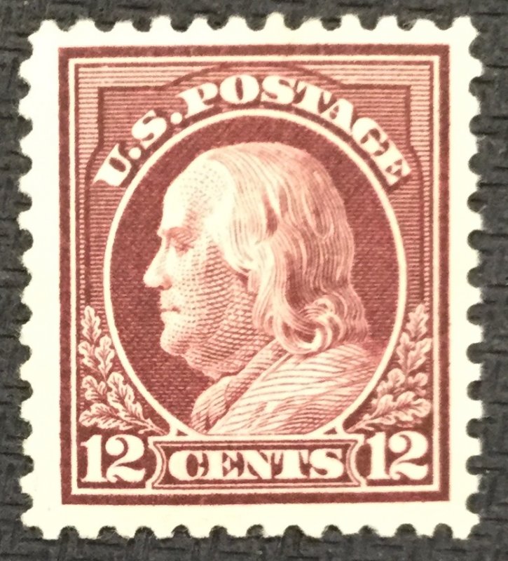 US #512 MNH Single Benjamin Franklin SCV $17.00 L24