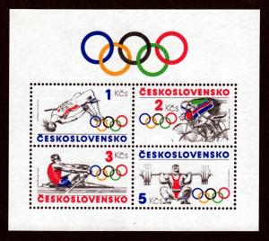 Czechoslovakia 2530a Mint NH S/S!