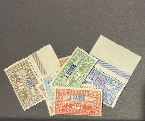 Schleswig, #15-28, mint LH, VF, Scott 22.45