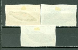 NEW CALEDONIA  FISH #C41-43...SET...MINT