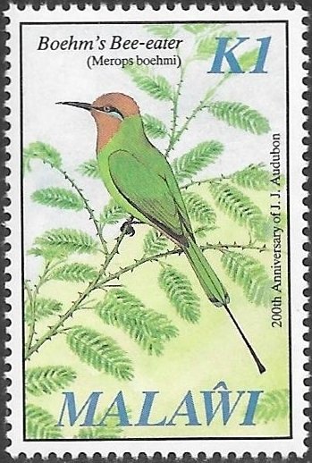Malawi 1985 Scott # 473 Mint NH. Free Shipping on All Additional Items.