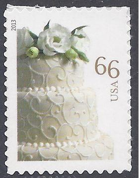 #4735 66c Wedding Cake 2013 Mint NH