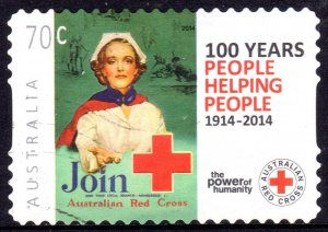 Australia  2014 The 100th Anniversary of the Australian Red Cross 