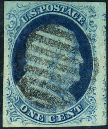 U.S. #9 Used F-VF 