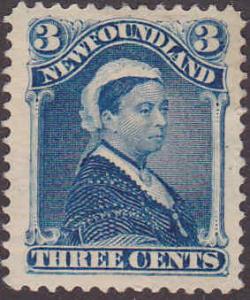 Newfoundland Scott 49 VF HR