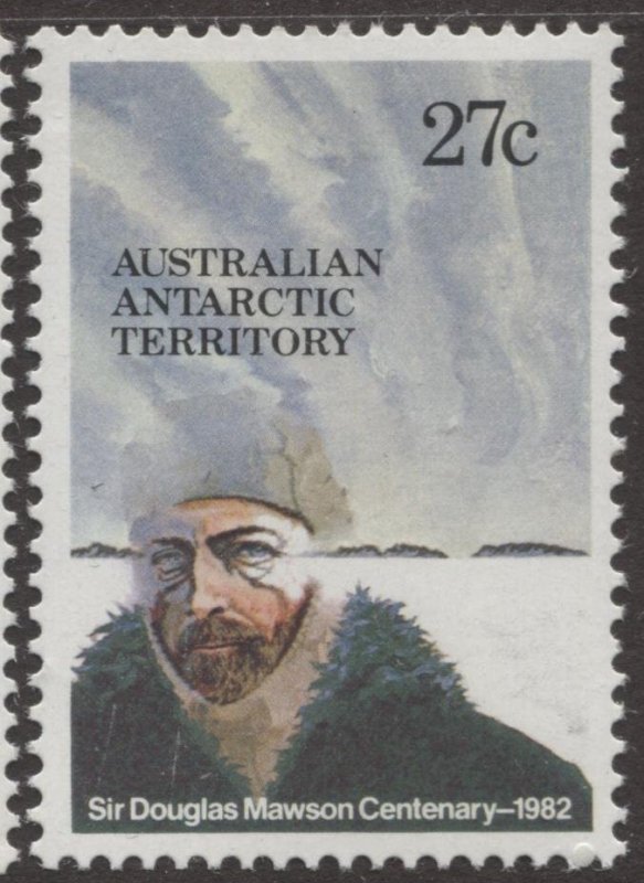 Antarctic Territory  #L53  MNH