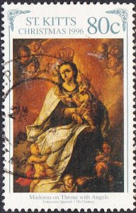 St. Kitts #421  Used