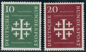 Germany - Bundesrepublik  #744-745  Mint NH CV $7.25