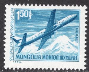 MONGOLIA SCOTT C34