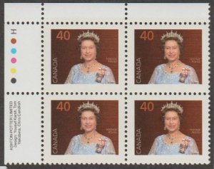 Canada Scott #1168i Stamp - Mint NH Plate Block