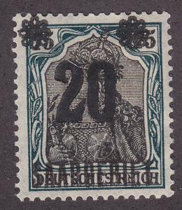 Saar 65 Germania O/P 1921