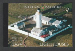 Isle of Man booklet  MNH sc  671a