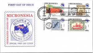 Micronesia, Worldwide First Day Cover, Stamp Collecting