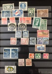 BRAZIL Old/Mid Used Mixture(Apx 250)  (TK1123 )