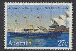 Australia SG 886 Used 