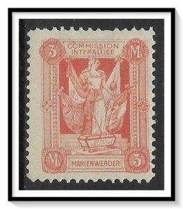 Marienwerder #13 Plebiscite Issue NG