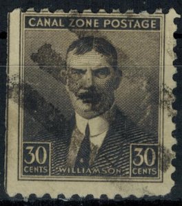 Possessions - Canal Zone - Scott 113