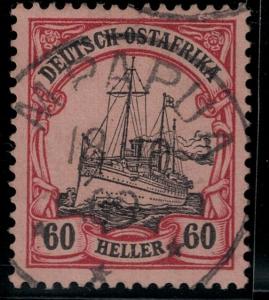 German East Africa 1905 SC 29 Used SCV$ 95.00