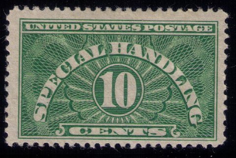 US Sc #QE1 Mint LH-OG F-VF