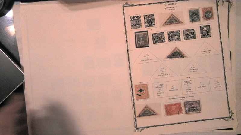 LIBERIA COLLECTION MINT/USED