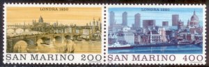 San Marino 1980 SC# 983-4 MNH-OG E170