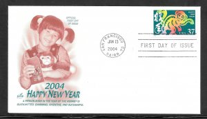 #3832 FDC ArtCraft Cachet (A1090)