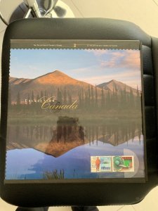 rare hard slipcase CANADA Stamps, 1996 Complete Year set collection, MNH